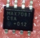 MAX708TCSA 进口 3V电压监测低成本监控电路全新原装