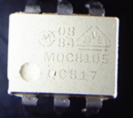 MOC8105 电源应用光电隔离器耦合器全新原装进口