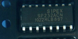 SP232ACN 增强型RS-232线路驱动器/接收器全新原装进口