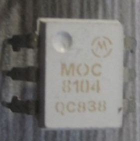 MOC8104 光电晶体管光电耦合器全新原装进口