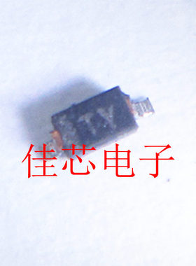 1SS371 TY SOD-523 变容二极高频开关管
