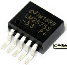 LM2575SX-3.3 LM2575S-3.3 简单开关1A降压稳压器全新原装进口