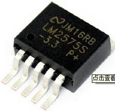 LM2575SX-3.3 LM2575S-3.3 简单开关1A降压稳压器全新原装进口
