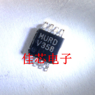 LMV358MMX 通用低电压轨至轨输出运算放大器全新原装进口