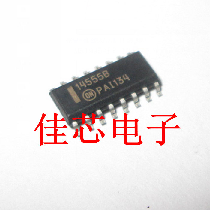 mc14555bdr2g 14555b 双二进制解码器多路解复用器全新原装进口