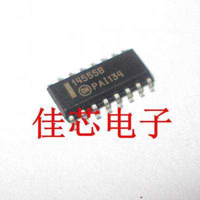 MC14555BDR2G 14555B 双二进制解码器多路解复用器全新原装进口
