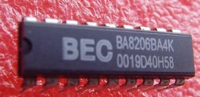 BA8206BA4K 电话机音调振铃IC全新原装进口