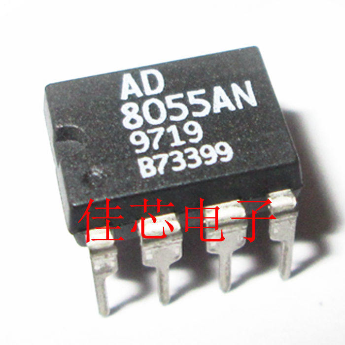 AD8055AN 低成本300MHz电压反馈放大器全新原装进口