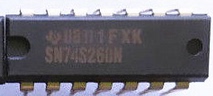 SN74S260N 双路5输入正或非门全新原装进口