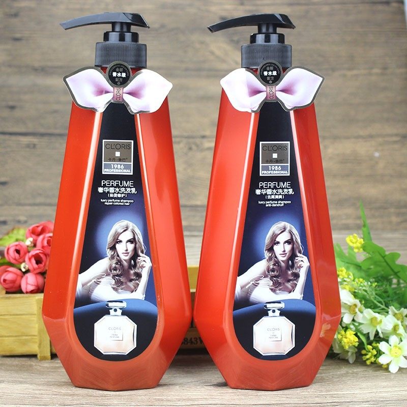 卡丹香巴清爽去屑止痒洗发露900ml控油舒缓可可香烫染修护正品