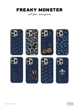 Freaky Monster · 牛仔狂热 · 系列手机壳磁吸手机壳适用于苹果iPhone17Promax/17Pro/16Promax/16Pro