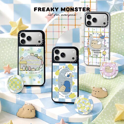 水豚信号·磁吸手机壳高颜值适用于iPhone17PM