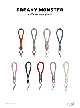 Freaky Monster · 多功能可调节短款手腕挂绳