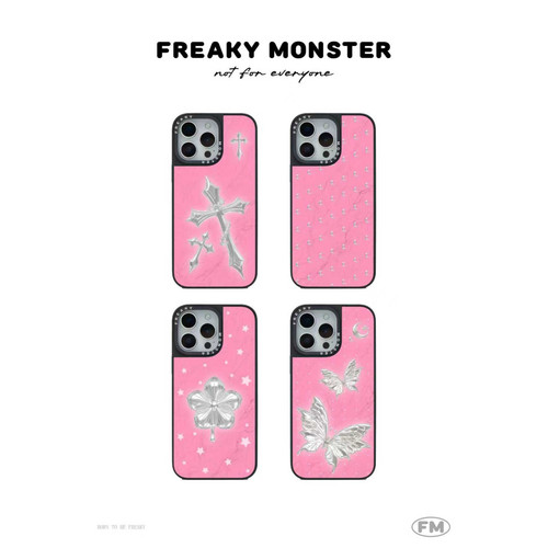 FM·奇幻梦境·粉色手机壳