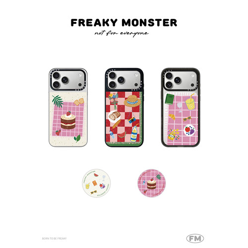 FM软甜日常苹果磁吸手机壳