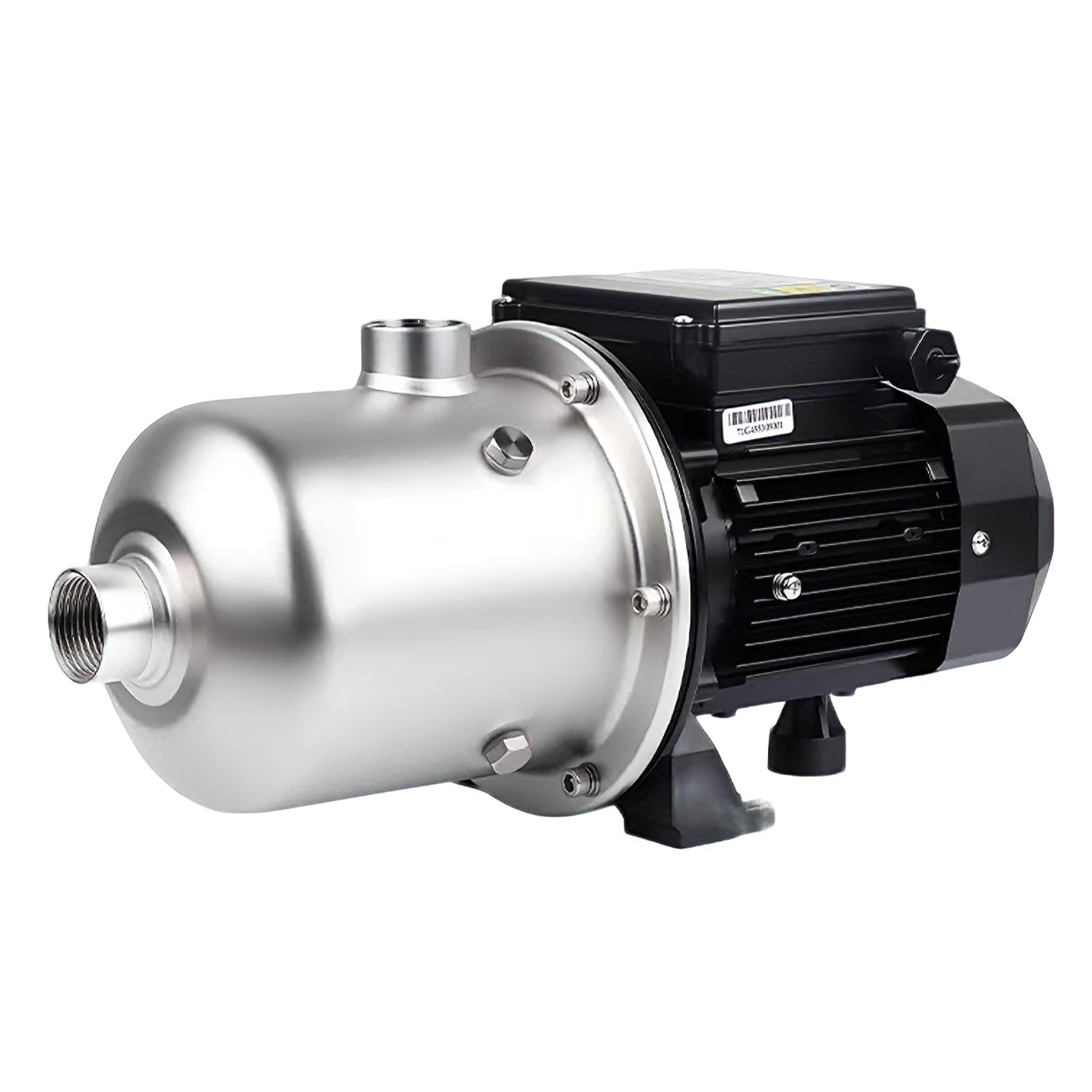 凌霄CMF卧式多级离心泵不锈钢增压泵家用电动水泵静音高效循环泵