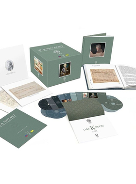 DG DECC莫扎特225周年作品全记录FLAC整轨音乐200CD无损音源U105