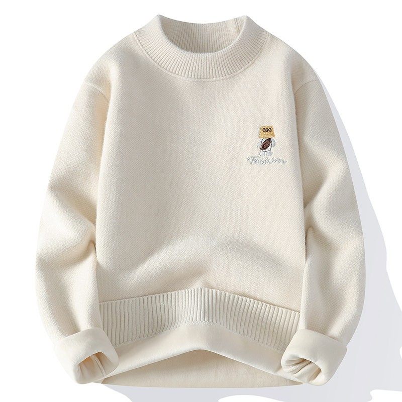 一体加绒加厚半高领毛衣男2025新款冬季青少年学生保暖针织打底衫,户外/登山/野营/旅行用品,作训外套/套装/野战套装,淘宝优惠券,粉丝福利购,淘宝优惠卷