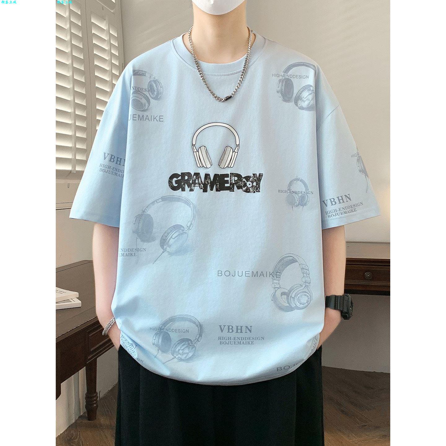 学生体恤衫男孩初中夏季新