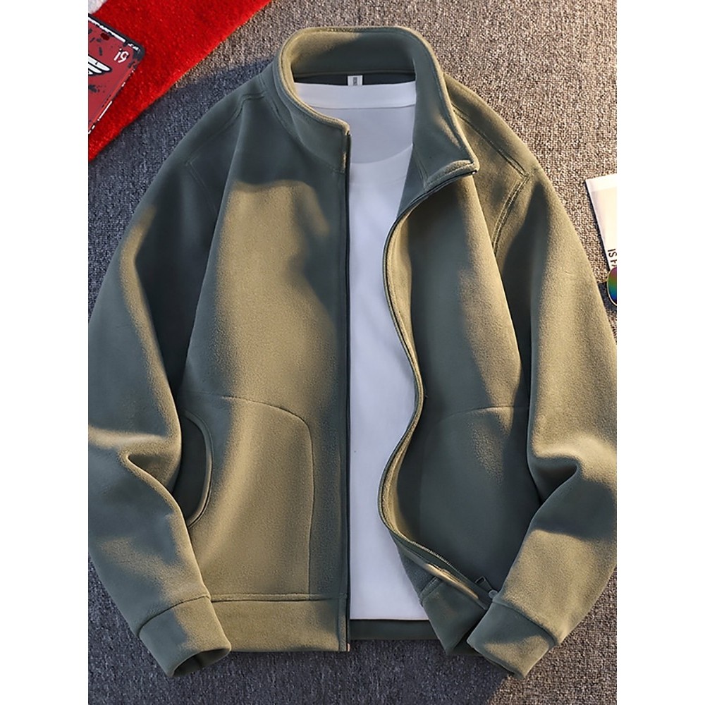 双面奥粒绒外套男秋冬季冲锋衣内胆摇粒绒加绒厚夹克上衣开衫卫衣,户外/登山/野营/旅行用品,作训外套/套装/野战套装,淘宝优惠券,粉丝福利购,淘宝优惠卷