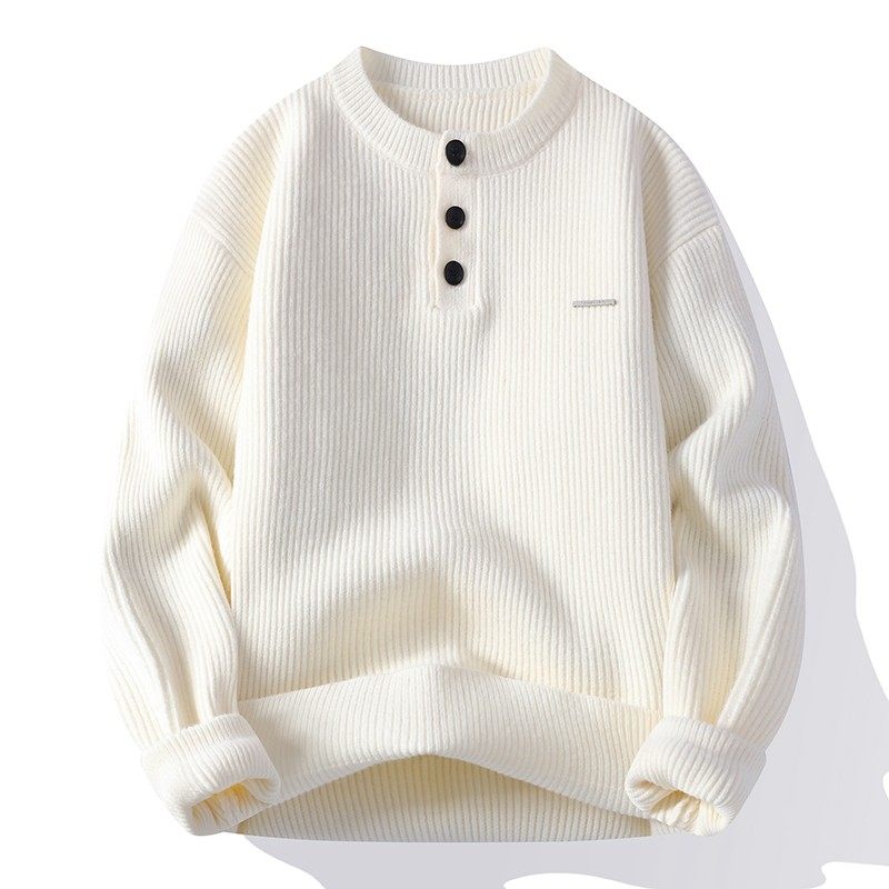 简约百搭圆领男士毛衣2025秋冬季新款潮流保暖上衣内搭打底针织衫,户外/登山/野营/旅行用品,作训外套/套装/野战套装,淘宝优惠券,粉丝福利购,淘宝优惠卷