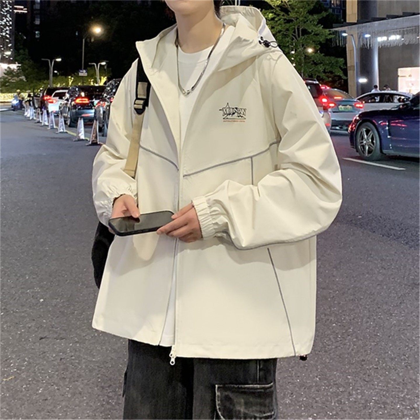 青少年冲锋衣外套男生秋冬季新款加绒帅气加厚夹克初中学生上衣服,运动服/休闲服装,运动套装,淘宝优惠券,粉丝福利购,淘宝优惠卷