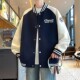 潮流帅气初高中学生夹克外套 爆款 青少年男孩棒球服春秋季 2025新款