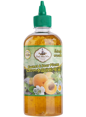 泰国进口水妈妈甜酸梅酱515g