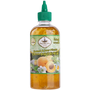 进口水妈妈泰国甜酸梅酱515g广东烧鹅梅子酱烤肉烤鸭越南春卷蘸酱
