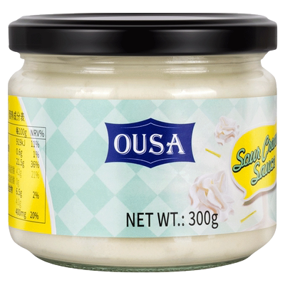 荷兰进口欧萨奶油风味酱300g