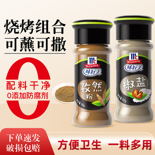 味好美孜然粉椒盐粉 正宗家用烧烤调料撒料小酥肉皮皮虾腌制料