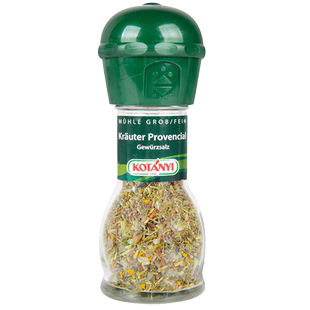 可达怡普罗旺斯调料33g 研磨瓶海盐迷迭香牛扒调味料欧芹罗勒香料