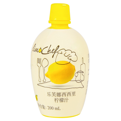 进口乐芙娜柠檬汁烘焙用浓缩原汁