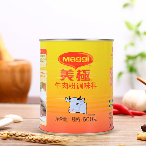雀巢MAGGI/美极牛肉粉调味料600g