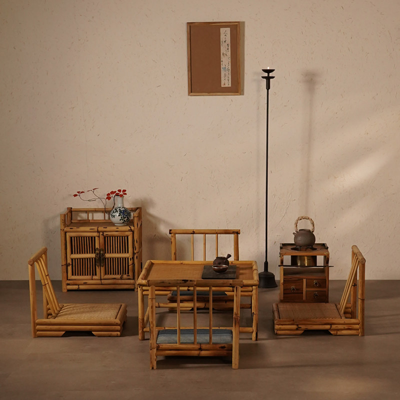 赋石Ods Stone中式榻榻米茶桌椅茶几炕桌炕几飘窗桌民宿茶室家用