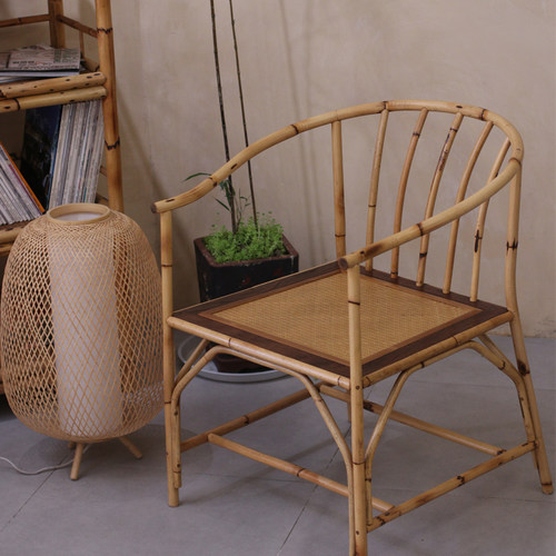 赋石家居圈椅明式大漆仿古