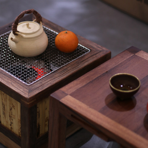 碳炉围炉煮茶器新中式火钵