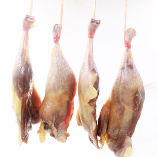 钱德明牌咸鸭腿 风干腊鸭大腿无边骨腌制干度好安徽特产5只装包邮