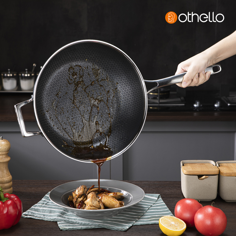 Othello/欧德罗不粘炒锅进口涂层