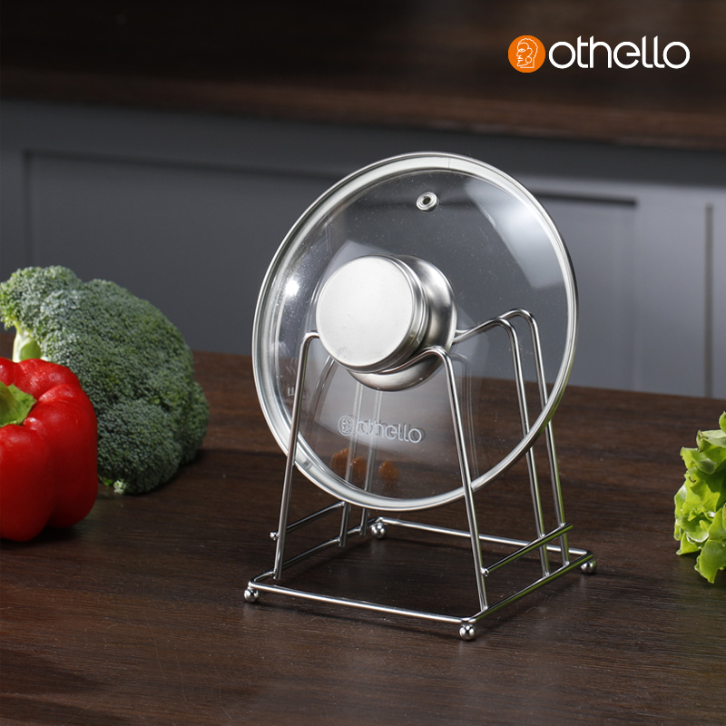Othello欧德罗Cheer系列不锈钢置物架多功能锅盖架菜板架厨房架子