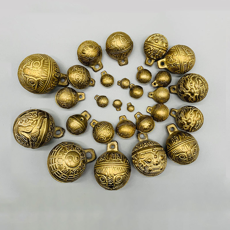 狗狗黄铜大中小型犬响铃牛羊吊坠