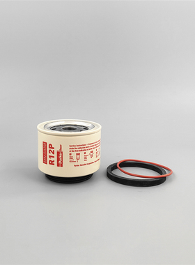 派克R12P油水适配02164645 P551768 FS19627柴油粗滤芯油水分离器