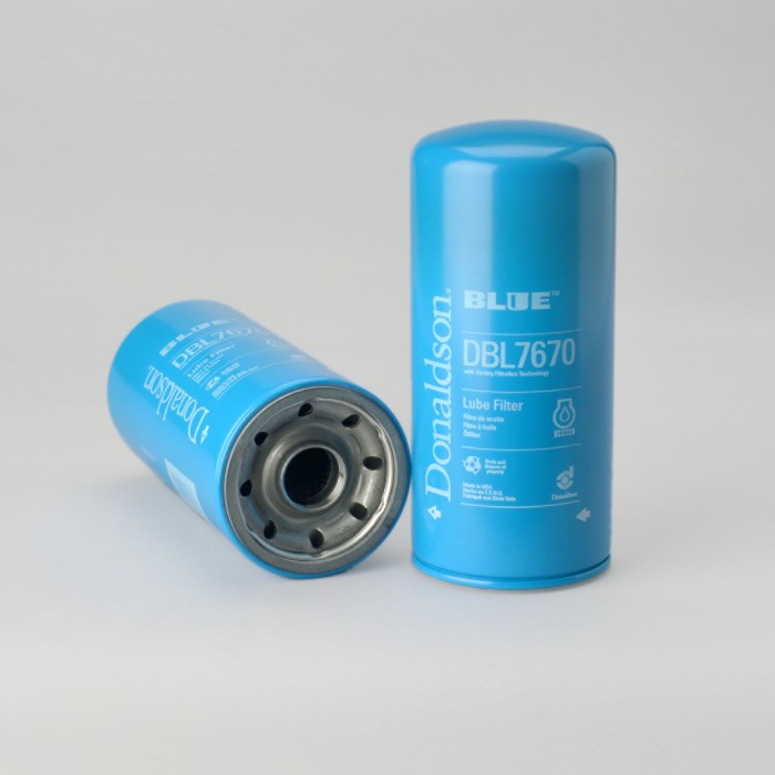 唐纳森DBL7670机油滤芯长效机油滤芯P167670(通用P551670/LF670)