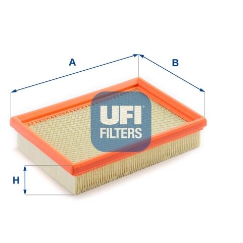 UFI空气滤芯摩托古兹V85空气滤芯