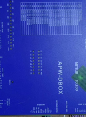 METTLERTOLEDO控制器APWDBOX-议价