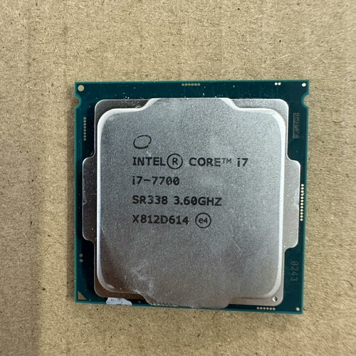 INTEL英特尔i77700CPU处理器已测-议价