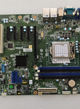 研华AIMB786工控双网口主板支持8代CPU-议价