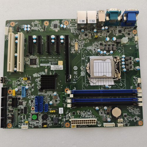 研华AIMB786工控双网口主板支持8代CPU-议价