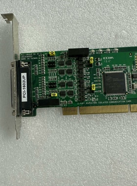 研华PCI1602UP2口RS422485通讯采集卡-议价