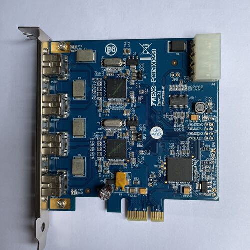 原装台湾ioiFWBX4PCIE4XE220四通道四口-议价